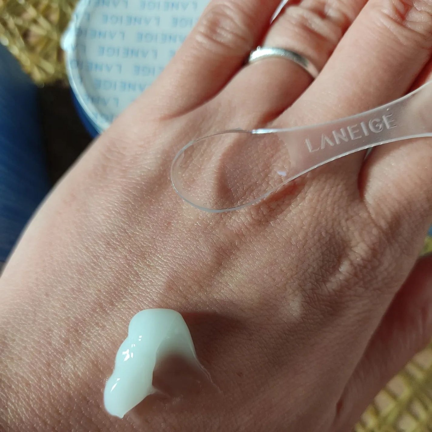 ウォータースリーピングマスク/LANEIGE/フェイスクリームを使ったクチコミ(2枚目)