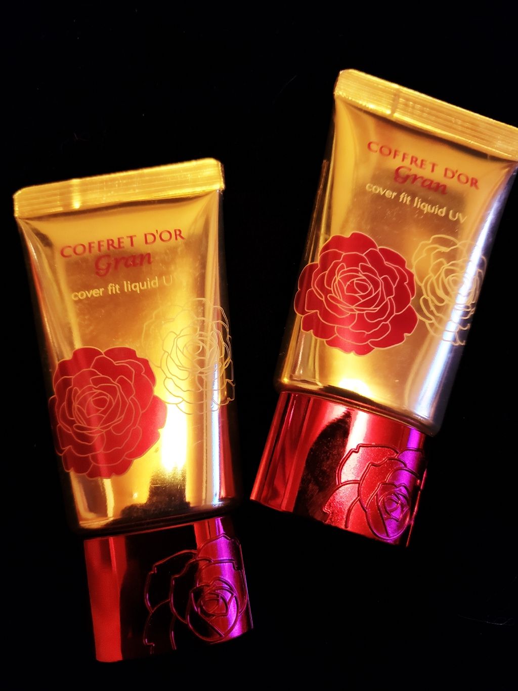 コフレドールグラン【新品未開封】　オークルC　×２個 コフレドールグラン新品未開封オークルC×２個