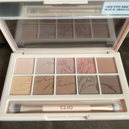 プロ アイ パレット/CLIO/アイシャドウパレットを使ったクチコミ(2枚目)