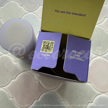 ビタミンA-mazingバクチオールナイトクリーム/By Wishtrend/フェイスクリームを使ったクチコミ(6枚目)