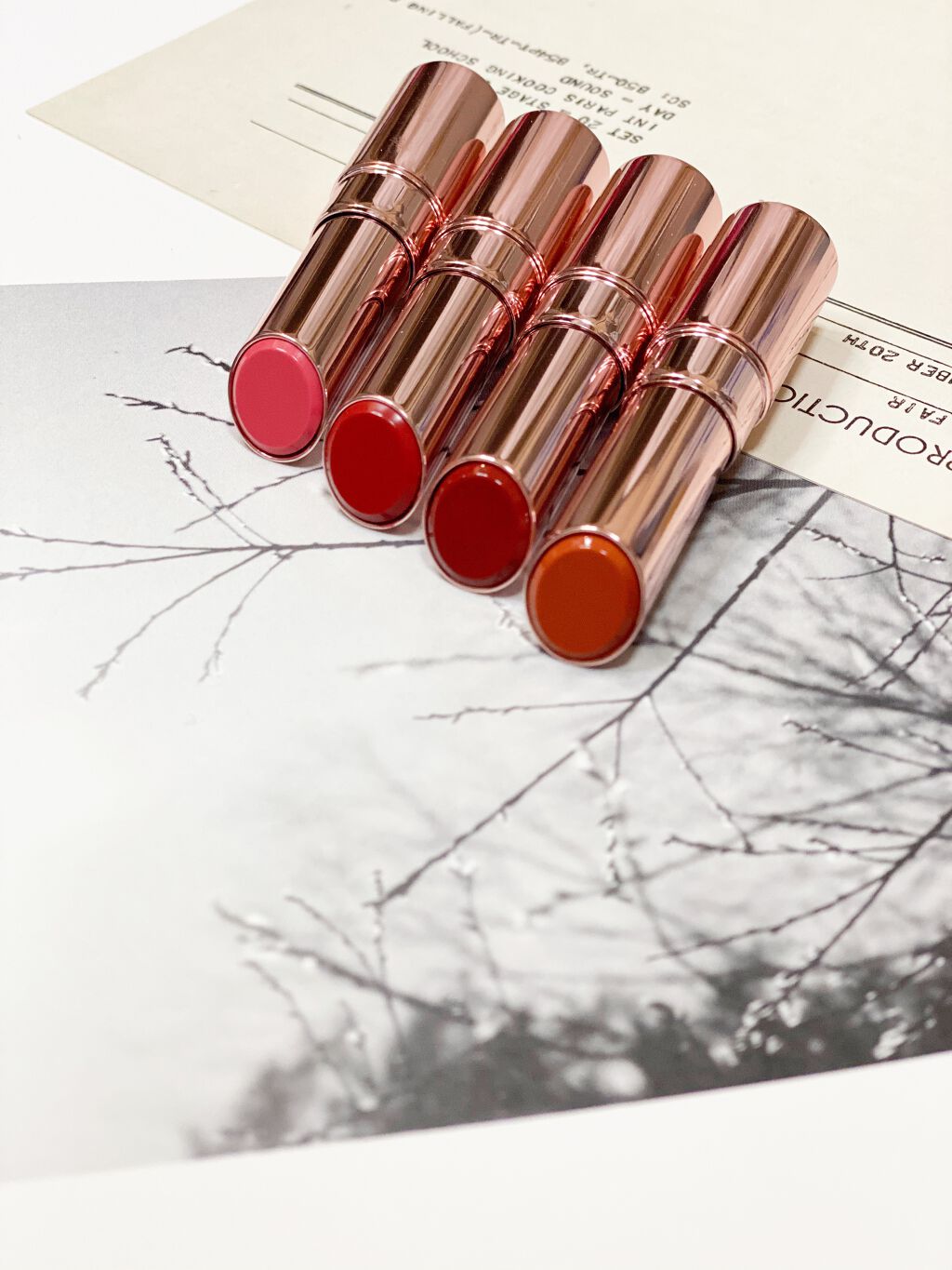 ブリュレリップティント/CipiCipi/リップティントを使ったクチコミ(1枚目)