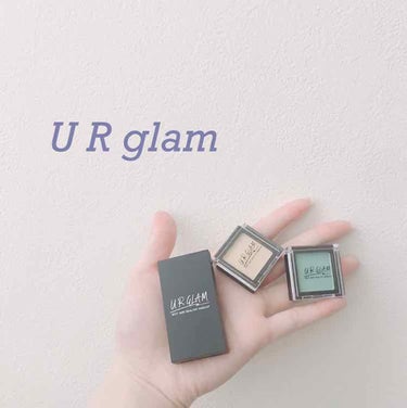 UR GLAM　SELECT EYES/U R GLAM/パウダーアイシャドウを使ったクチコミ（1枚目）