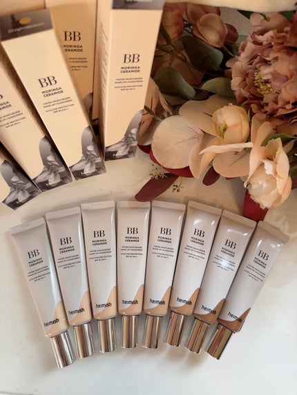 モリンガ セラミド BBクリーム/heimish/BBクリームを使ったクチコミ(9枚目)