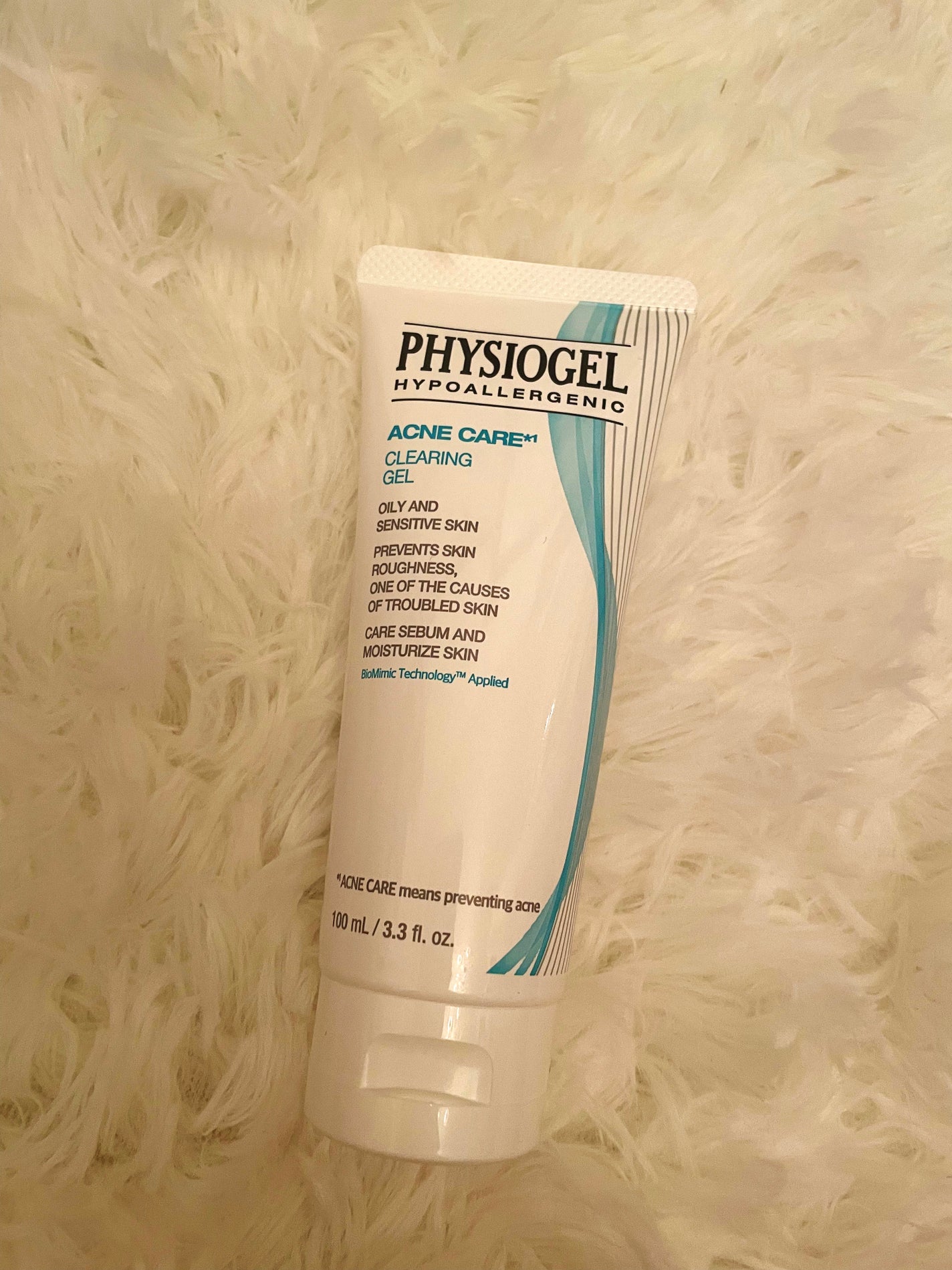 アクネケア クリアリング フェイシャル クリーム/PHYSIOGEL/フェイスクリームを使ったクチコミ(1枚目)