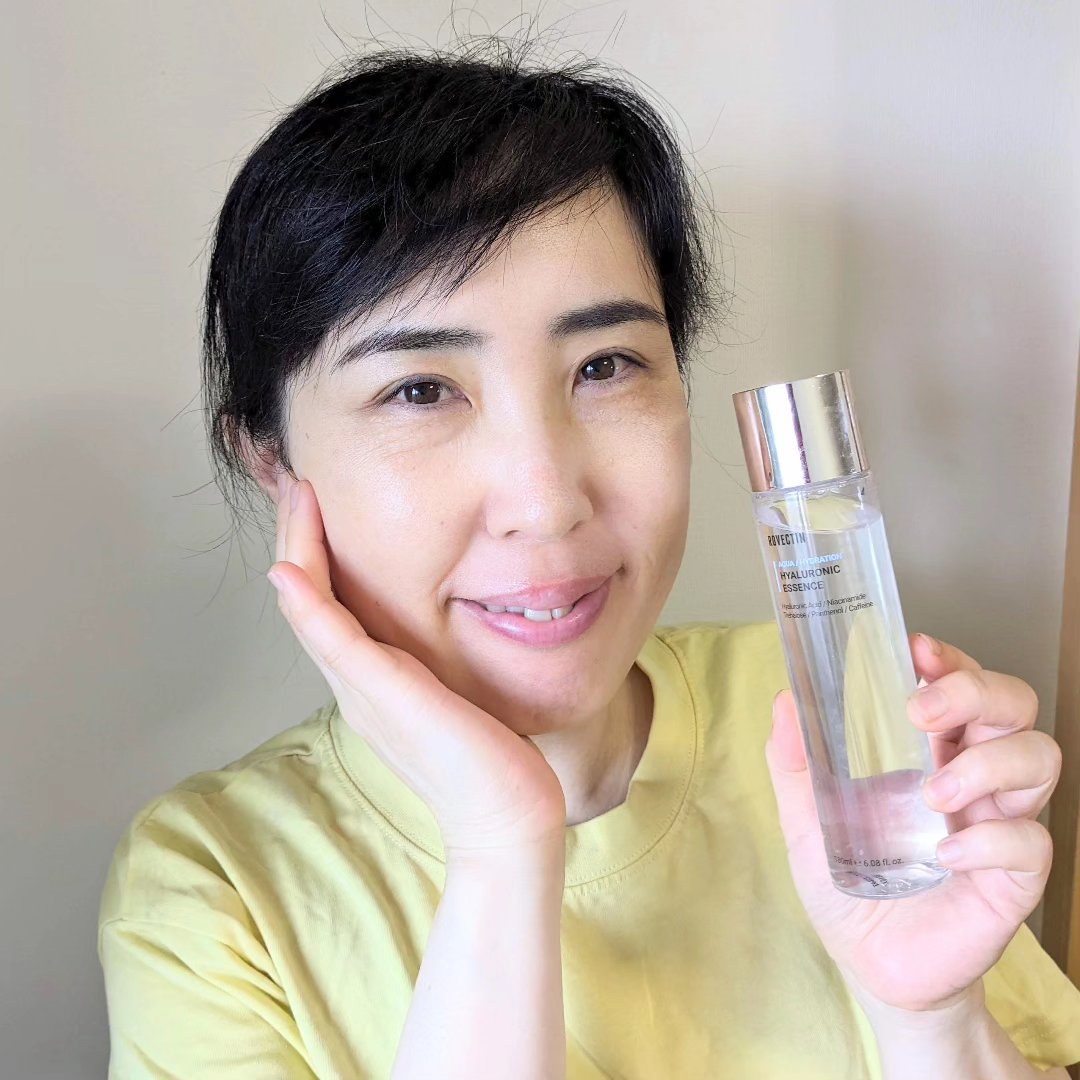 アクアヒアルロニックエッセンス/ロベクチン/化粧水を使ったクチコミ（1枚目）