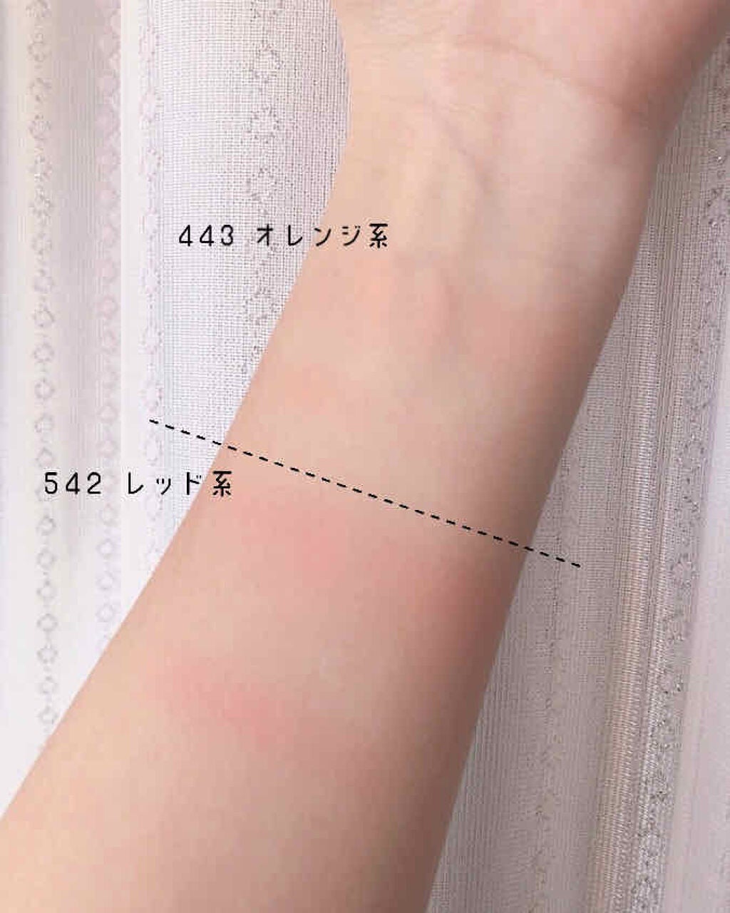 チーク カラー(ブラシ付)/ちふれ/パウダーチークを使ったクチコミ(2枚目)