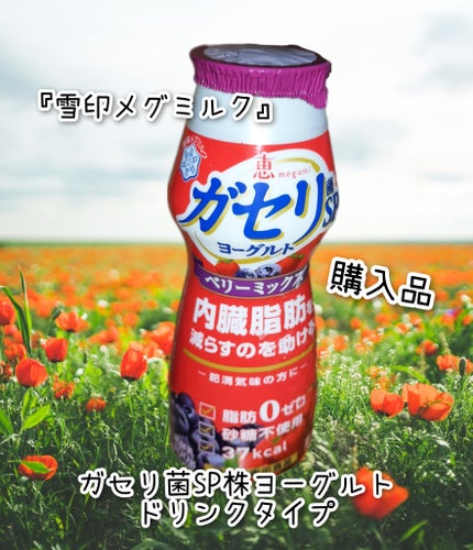 雪印メグミルク 恵 megumi ガセリ菌SP株ヨーグルト ドリンクタイプのクチコミ「⭐ヨーグルトドリンク⭐
#雪印メグミルク#購入品
#飲むヨーグルト
『恵 megumi.....」(1枚目)