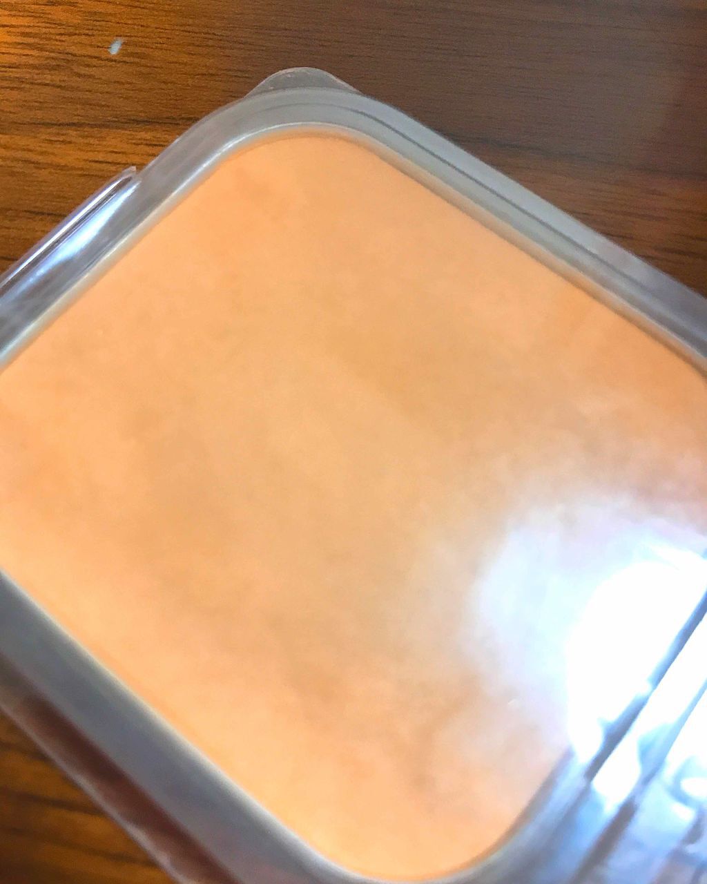 UVファンデーション EXプラス/CEZANNE/パウダーファンデーションを使ったクチコミ(1枚目)