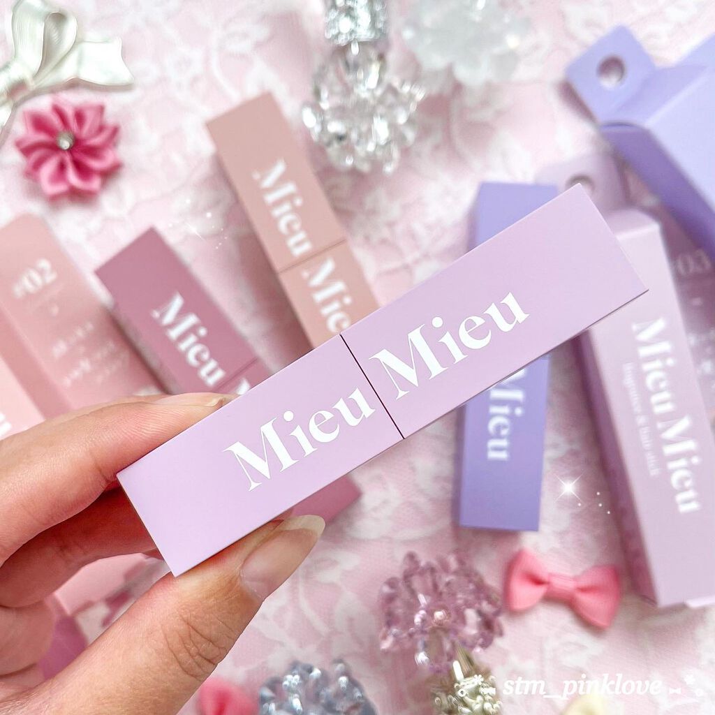 エスティック/MieuMieu/ヘアバームを使ったクチコミ(4枚目)