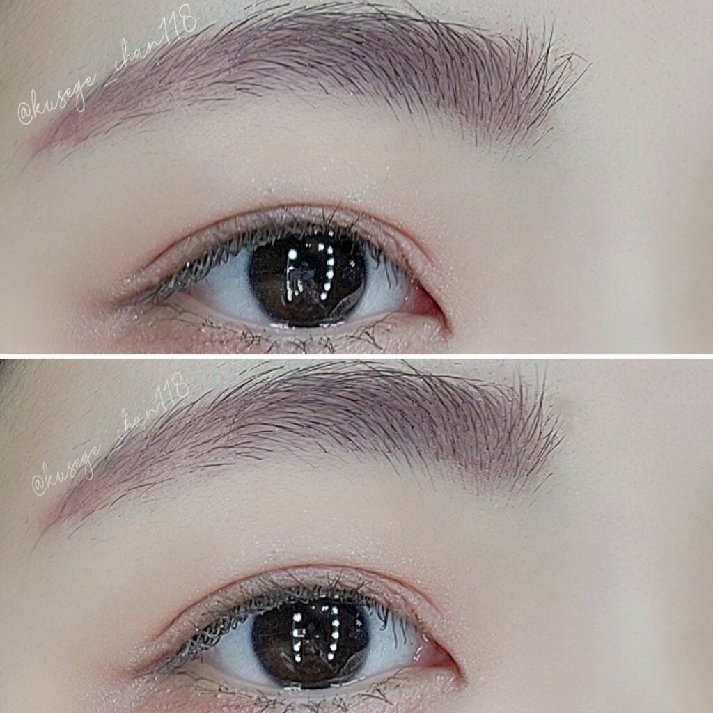 ブロウインク カラーティントデュオ/MAYBELLINE NEW YORK/眉ティントを使ったクチコミ(4枚目)