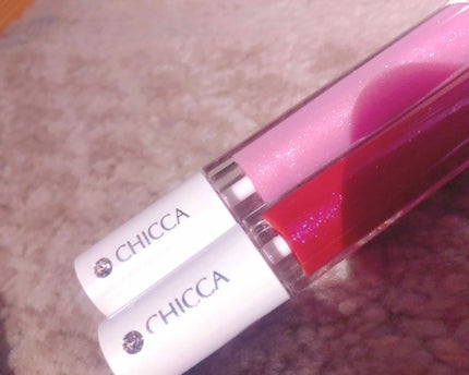 メスメリック グラスリップオイル/CHICCA/リップグロスを使ったクチコミ(2枚目)