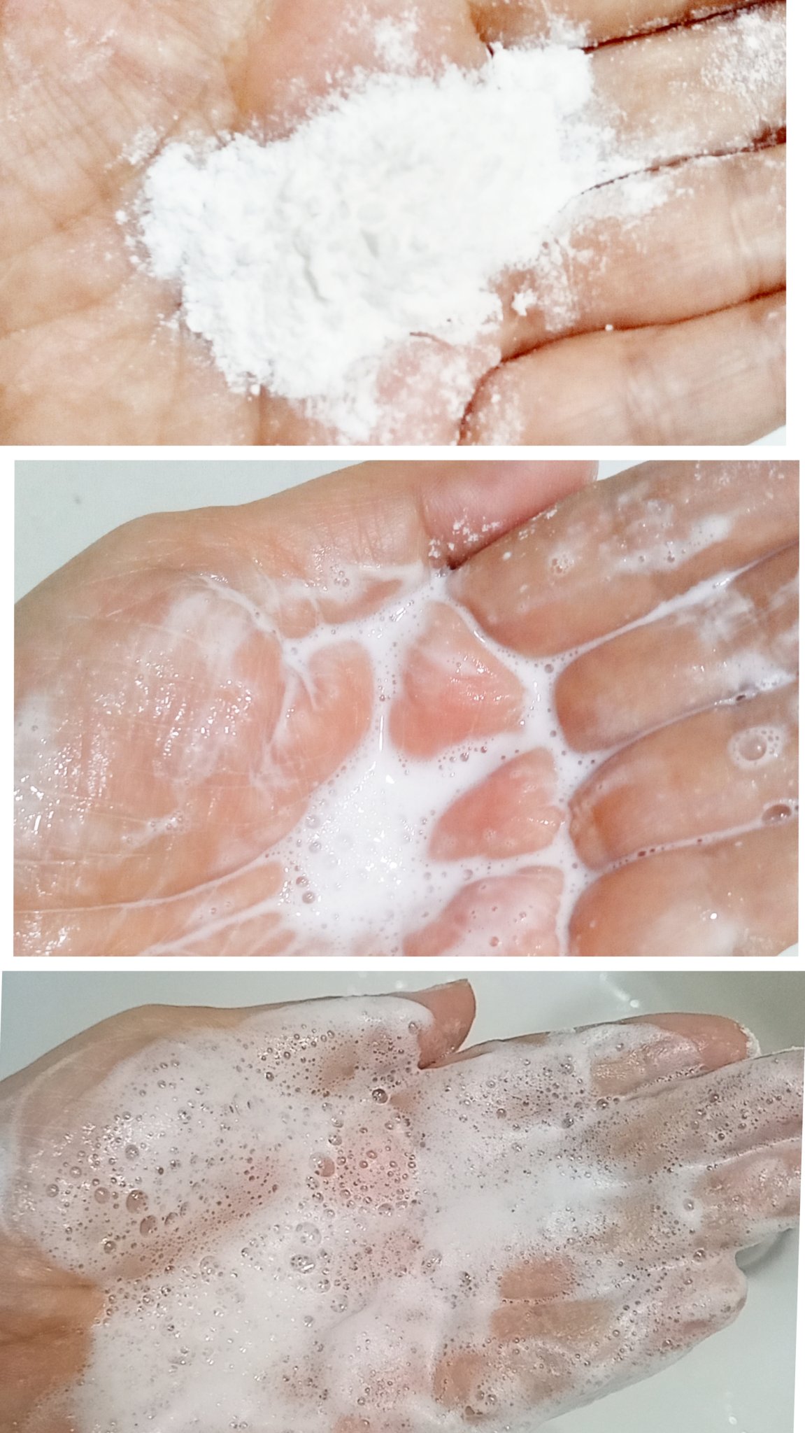 パパウォッシュ フリー/パパウォッシュ/洗顔パウダーを使ったクチコミ（2枚目）