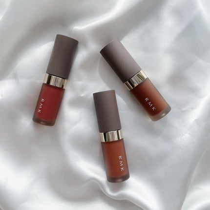 RMK リクイド リップカラー/RMK/口紅を使ったクチコミ(3枚目)