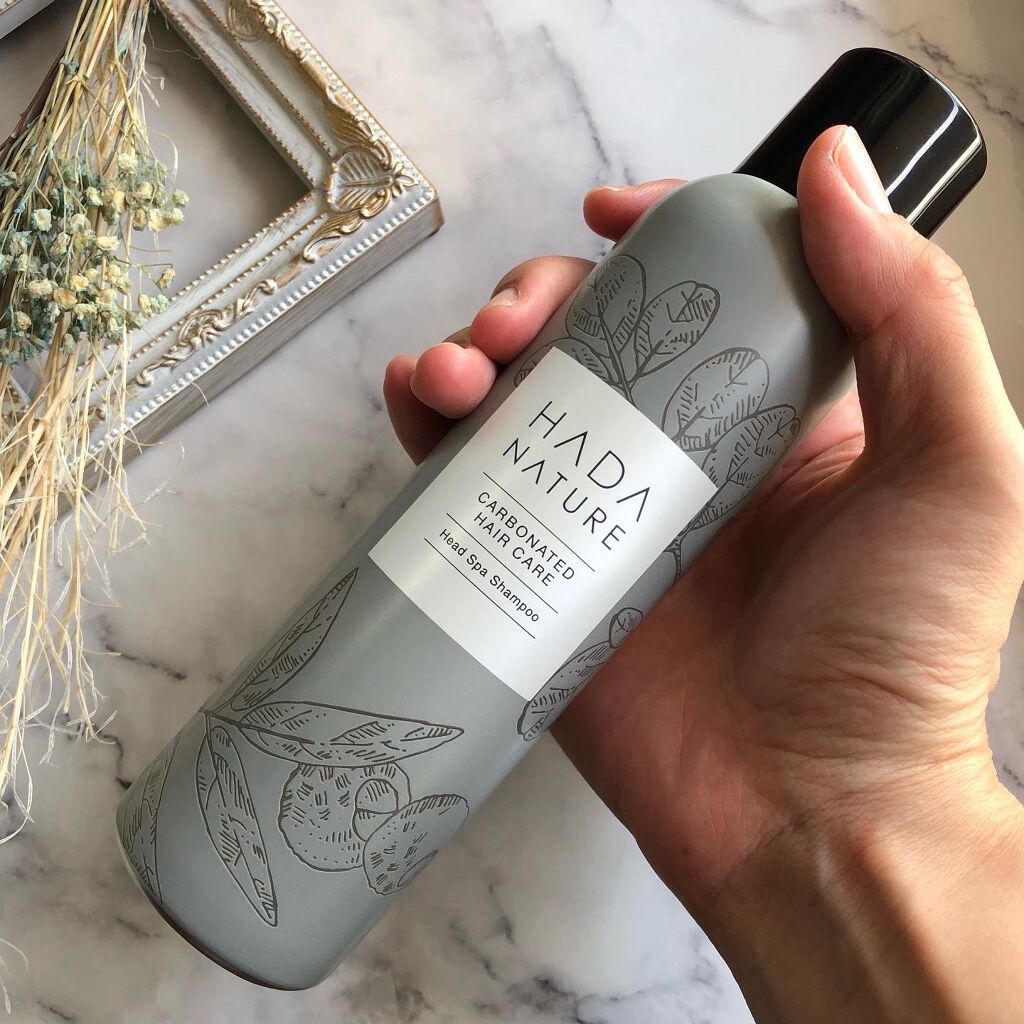 炭酸ヘッドスパシャンプー/トリートメント/肌ナチュール/市販シャンプーを使ったクチコミ(3枚目)