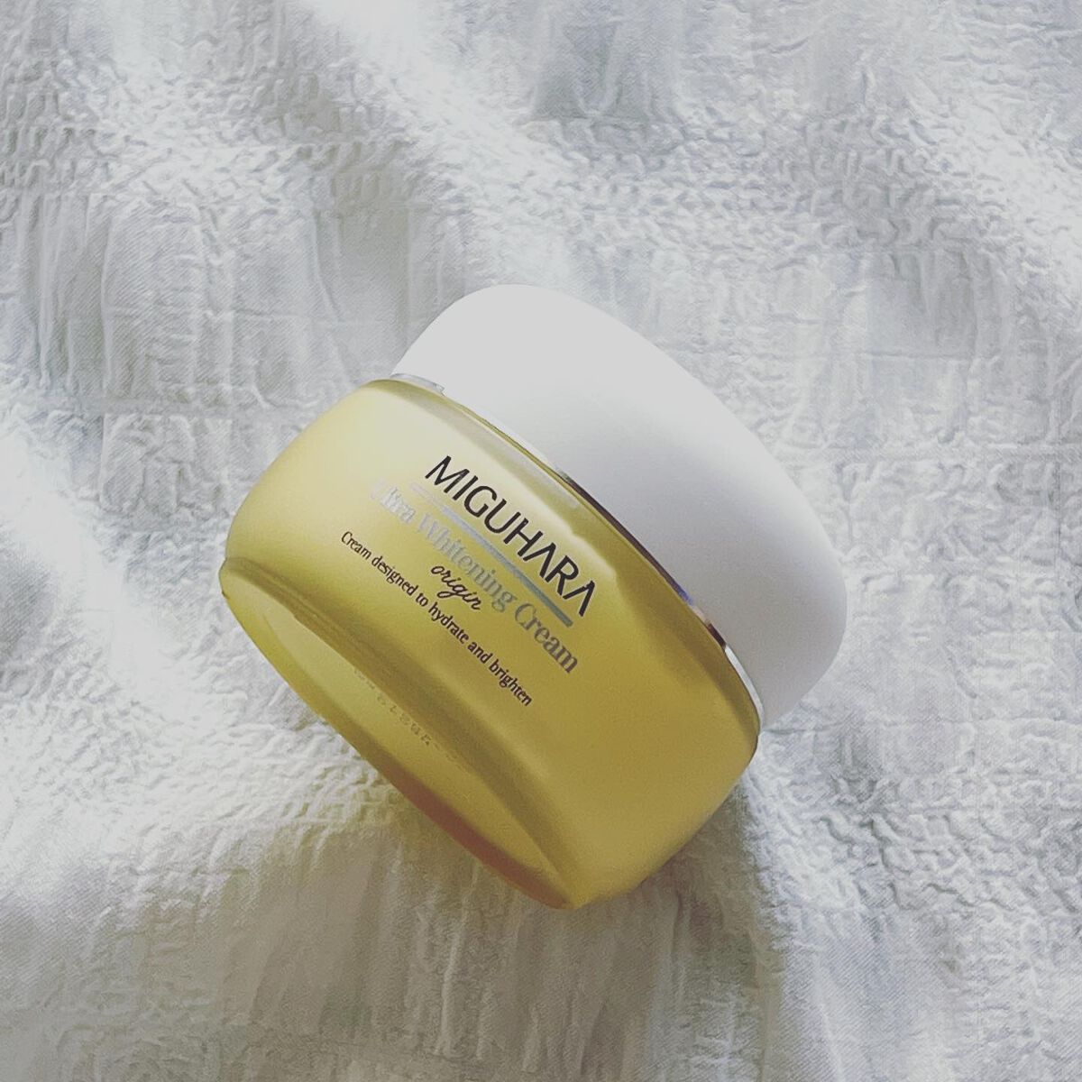 AYAKO¨̮♡⃛ on LIPS 「大好きなMIGUHARA🫧美白ケアライン豪華4点セットをお試し..」(3枚目)