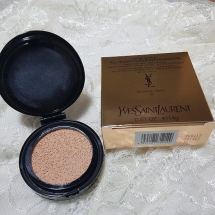 アンクル ド ポー オール アワーズ クッション/YVES SAINT LAURENT BEAUTE/クッションファンデーションを使ったクチコミ(1枚目)