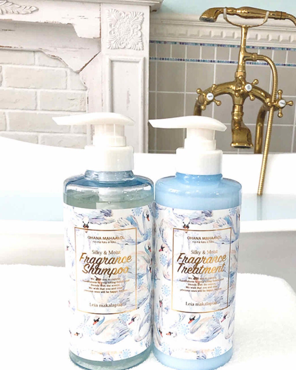 オハナ・マハロ フレグランスヘアオイル リッチモイスト <レイア マカラプア>/OHANA MAHAALO/ヘアオイルを使ったクチコミ(1枚目)