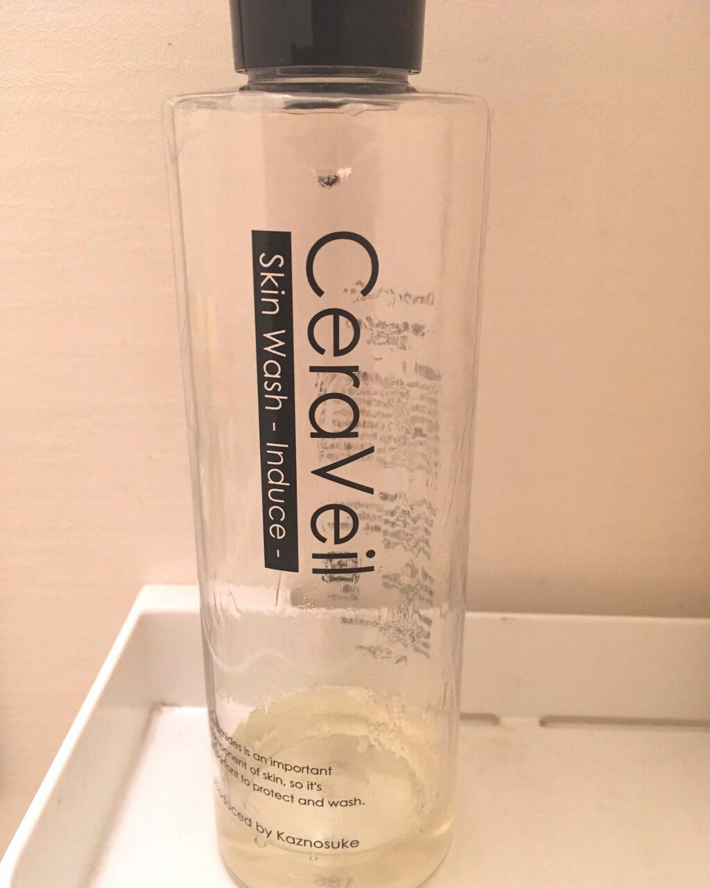 セラヴェール スキンウォッシューインデュースー/CeraLabo/その他洗顔料を使ったクチコミ(1枚目)