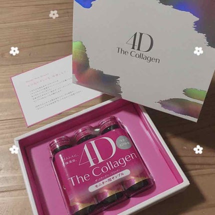 ザ・コラーゲン <ドリンク>/ザ・コラーゲン/美容サプリメントを使ったクチコミ(1枚目)