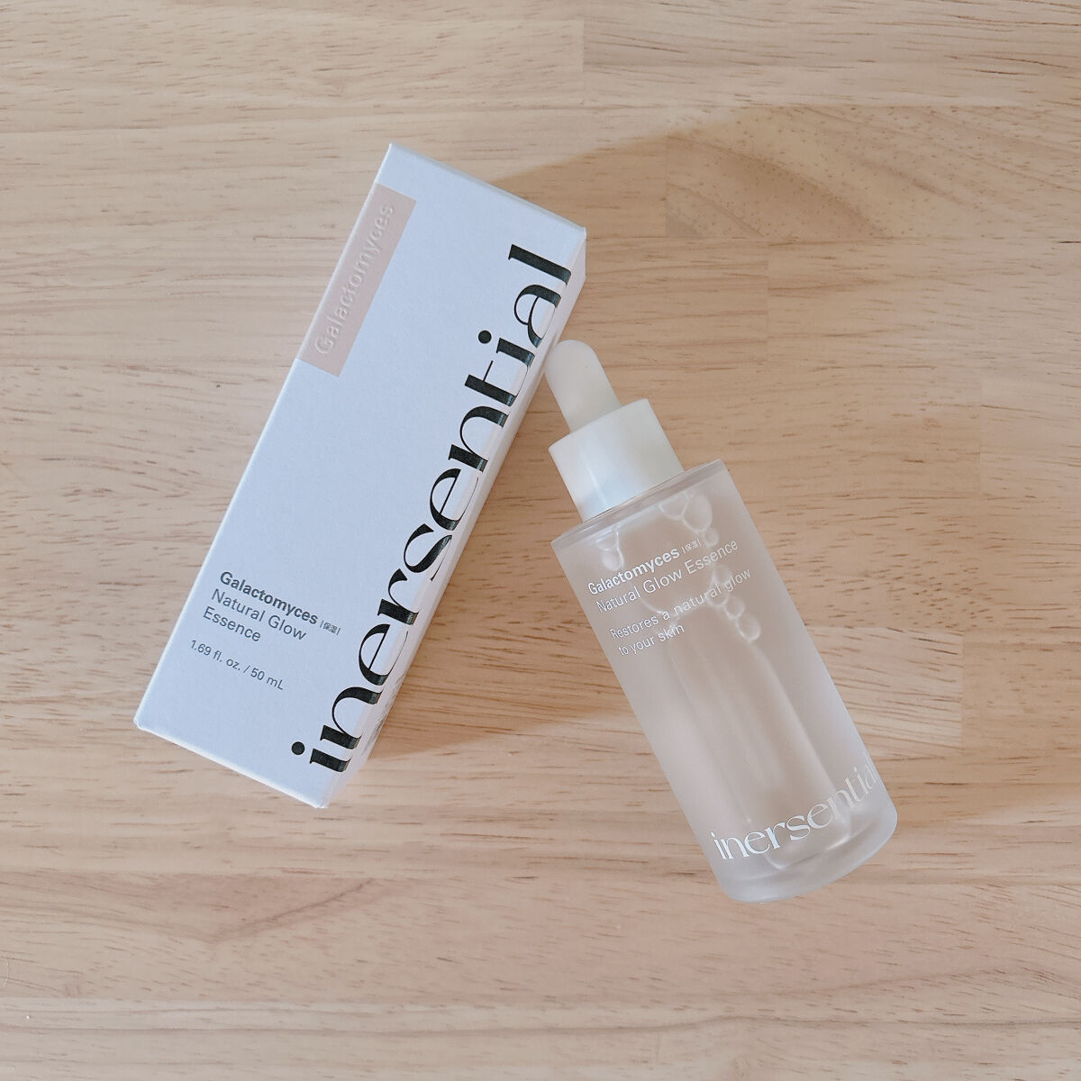 ナチュラルグロウエッセンス/inersential/美容液を使ったクチコミ（1枚目）