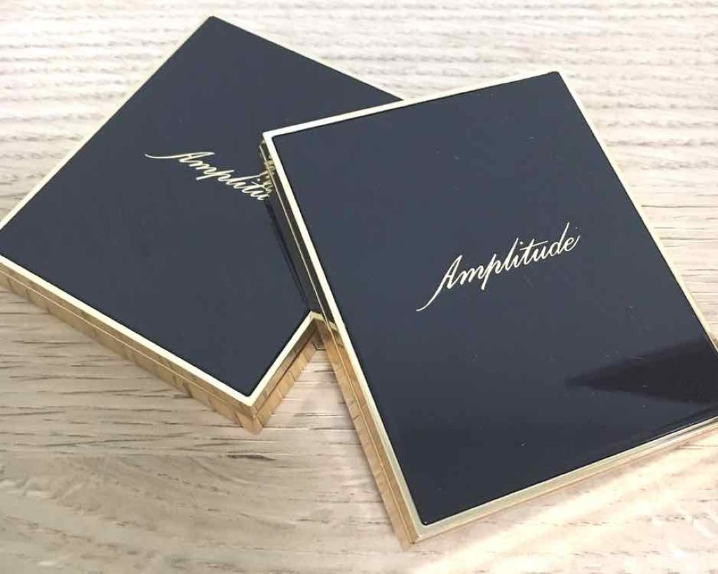 コンスピキュアス アイズ/Amplitude/アイシャドウパレットを使ったクチコミ(3枚目)