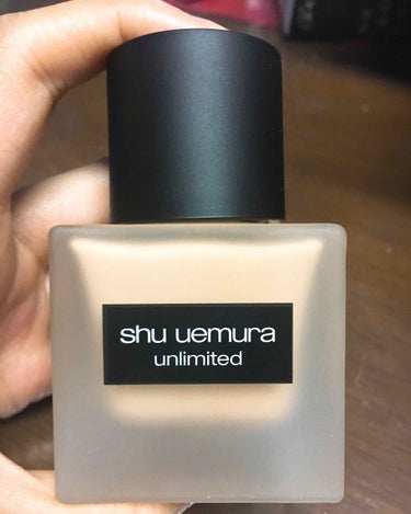 アンリミテッド ラスティング フルイド/shu uemura/リキッドファンデーションを使ったクチコミ（1枚目）