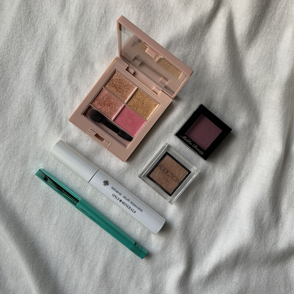 シングルアイシャドウ/マリブビューティー/単色アイシャドウを使ったクチコミ（1枚目）