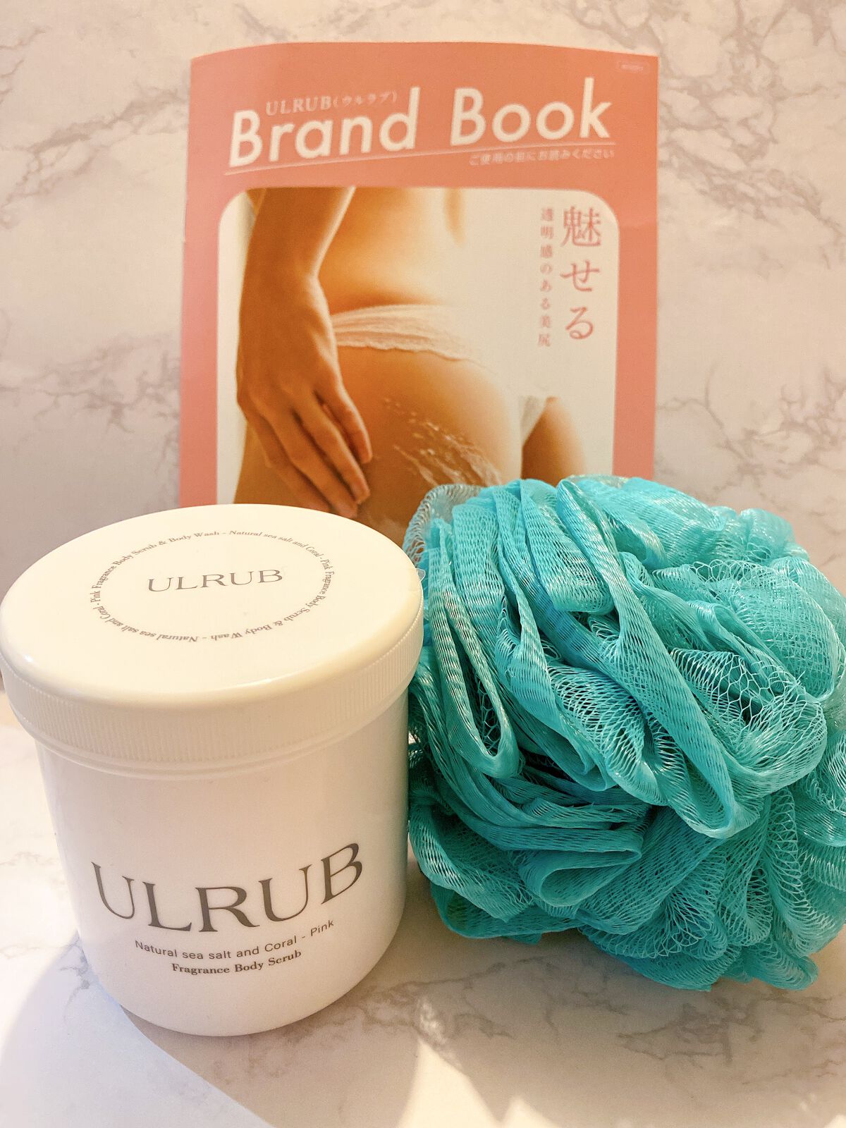 ボディスクラブ Pink Musk/ULRUB/ボディスクラブを使ったクチコミ（2枚目）