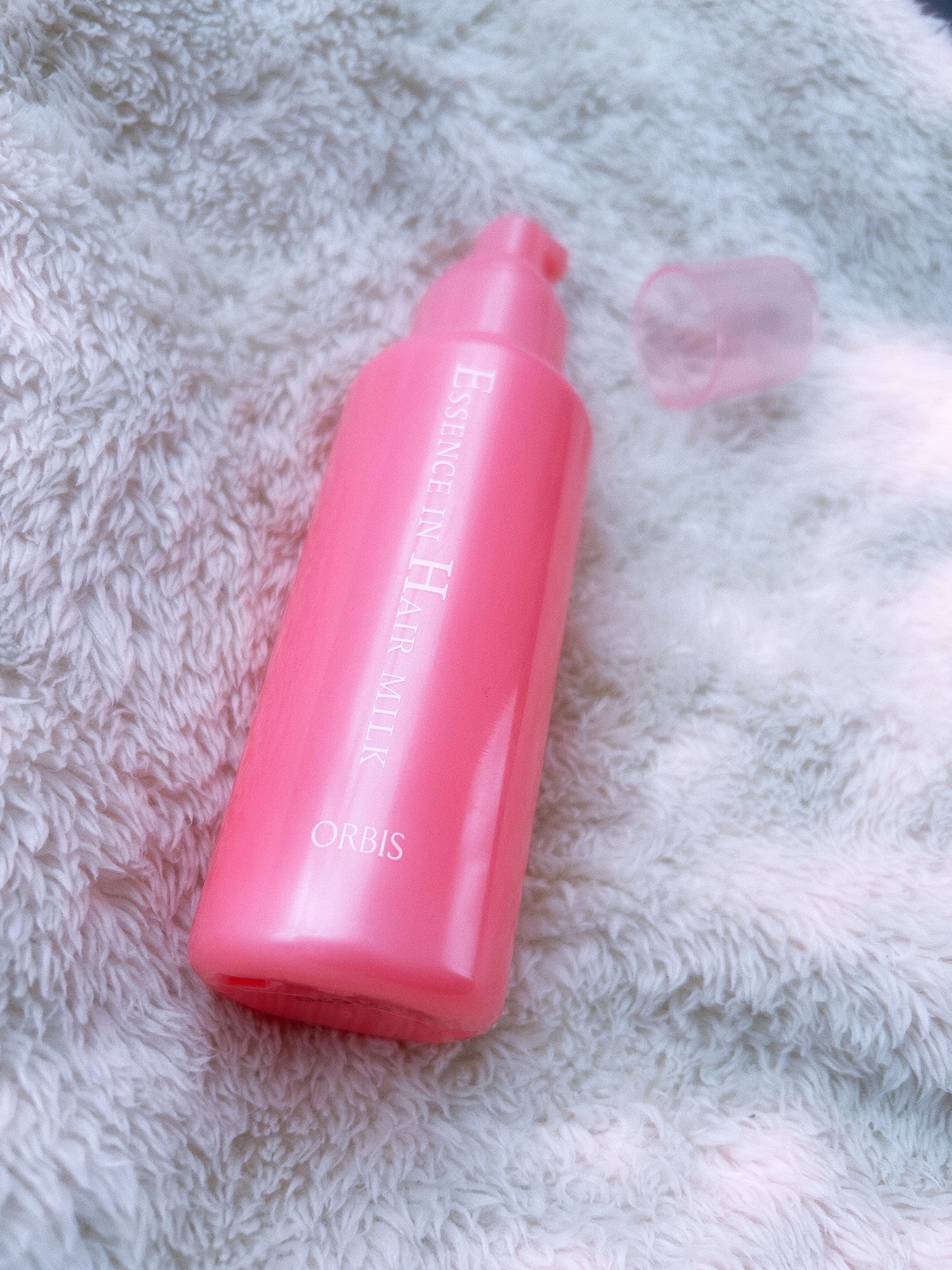 エッセンスインヘアミルク/オルビス/ヘアミルクを使ったクチコミ（1枚目）