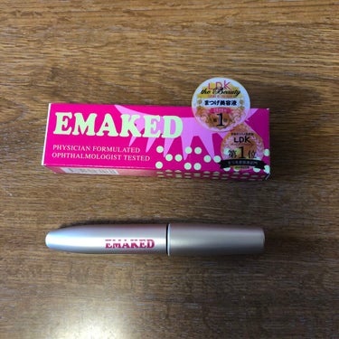 EMAKED（エマーキット）/水橋保寿堂製薬/まつげ美容液を使ったクチコミ（1枚目）