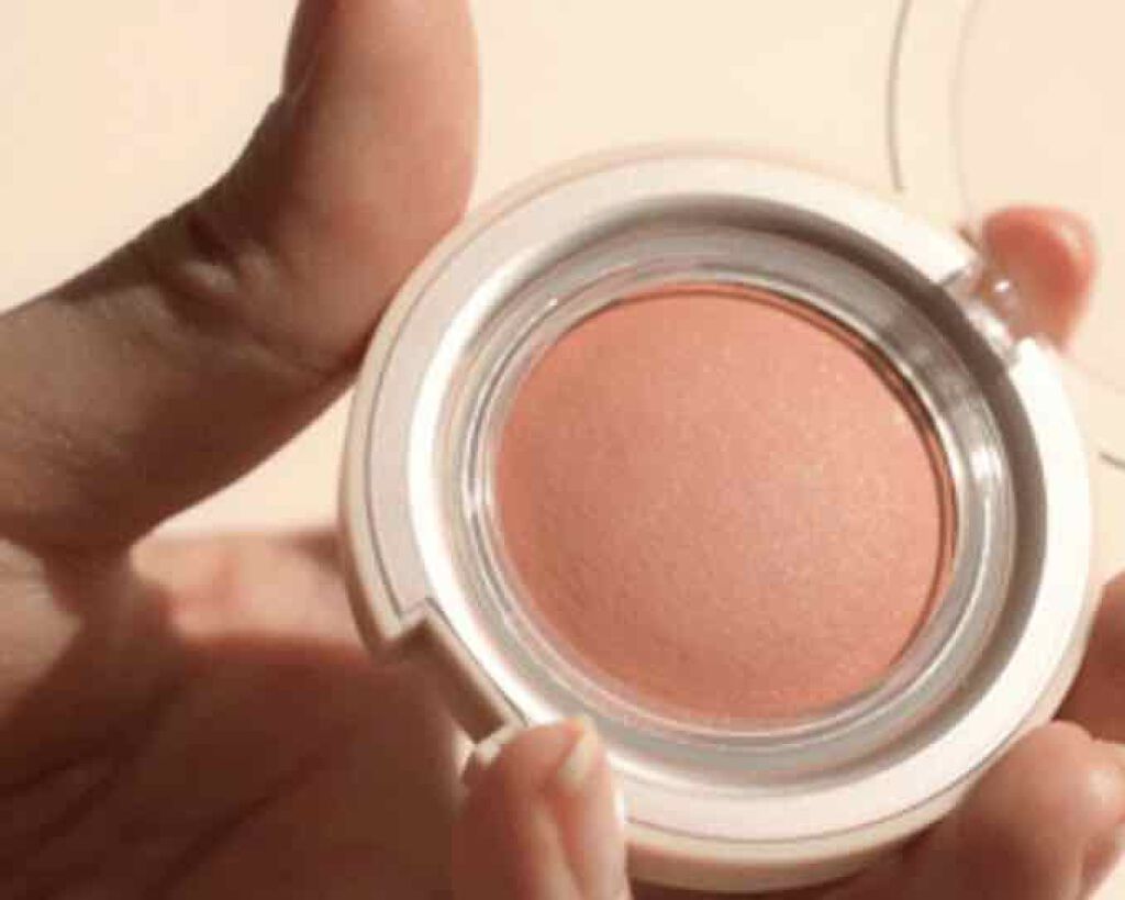 ジェリーブラッシャー/dasique/パウダーチークを使ったクチコミ（2枚目）