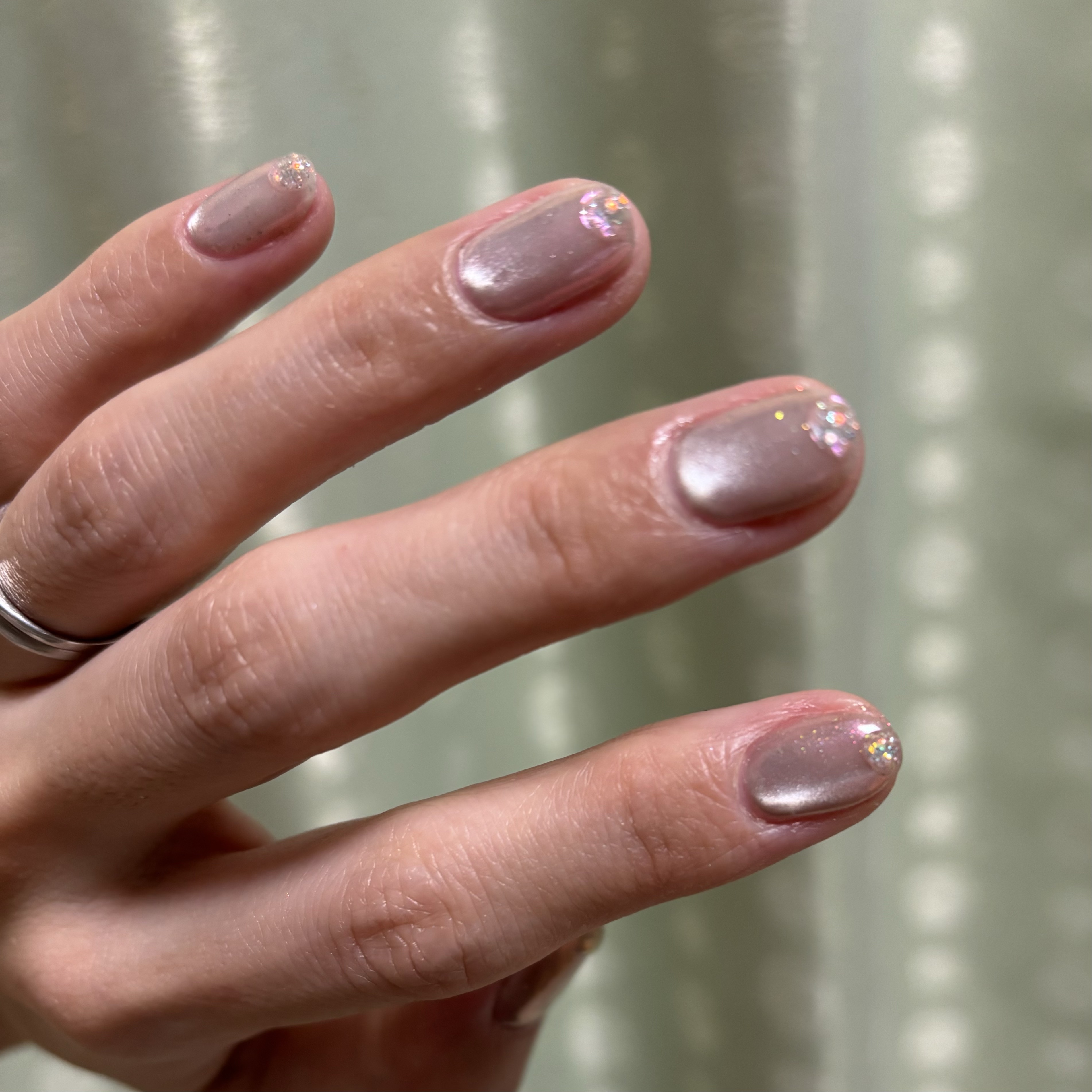 Cinderella Powder/enoi/ネイル用品を使ったクチコミ（2枚目）