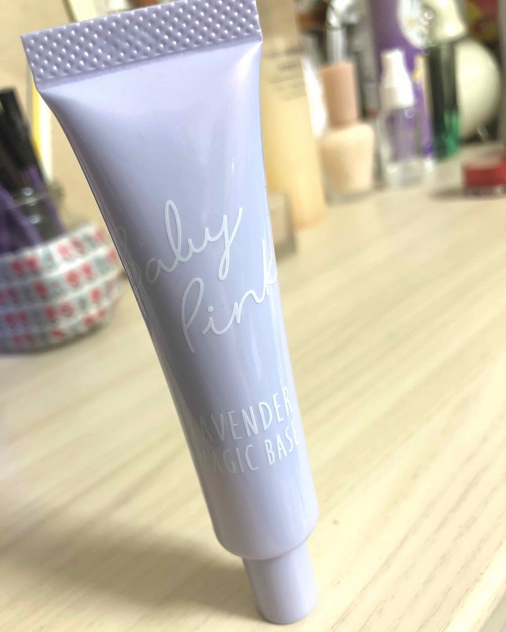 ラベンダーマジックベース/ベビーピンク/化粧下地を使ったクチコミ（1枚目）