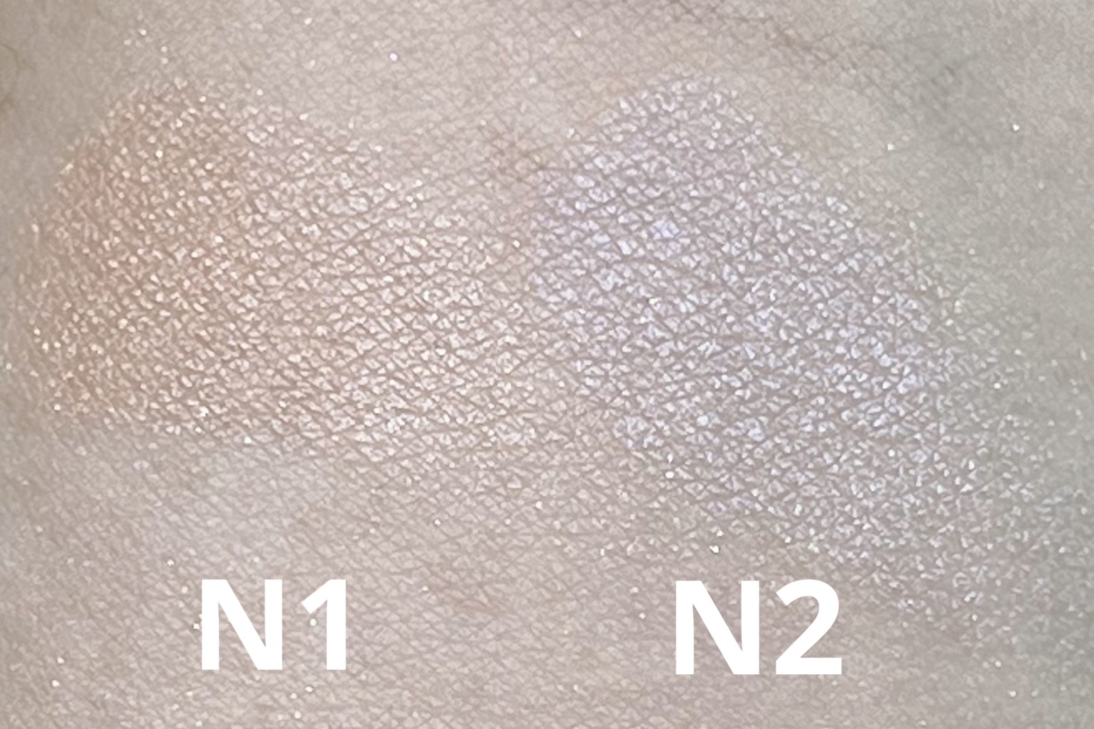 パールグロウニュアンサー/CEZANNE/パウダーハイライトを使ったクチコミ（2枚目）