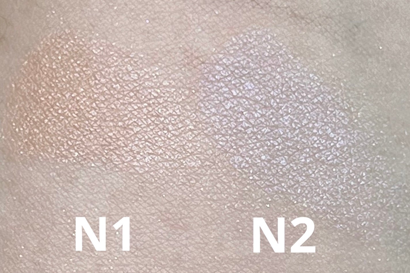 パールグロウニュアンサー/CEZANNE/パウダーハイライトを使ったクチコミ(2枚目)