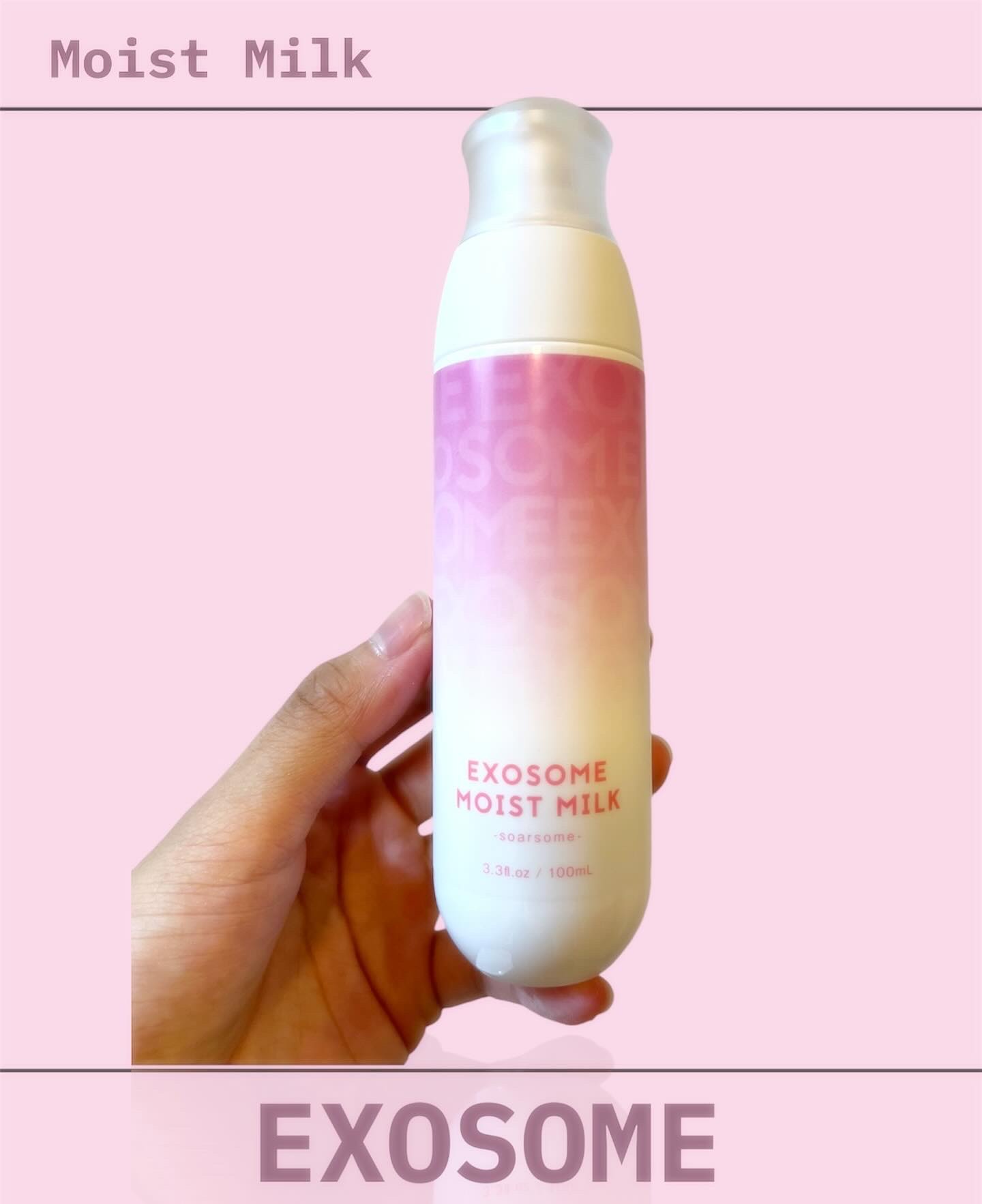 エクソソームミルク/soarsome/乳液を使ったクチコミ（1枚目）