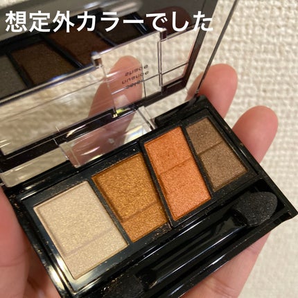 デザイニングブラウンアイズ/KATE/アイシャドウパレットを使ったクチコミ(1枚目)