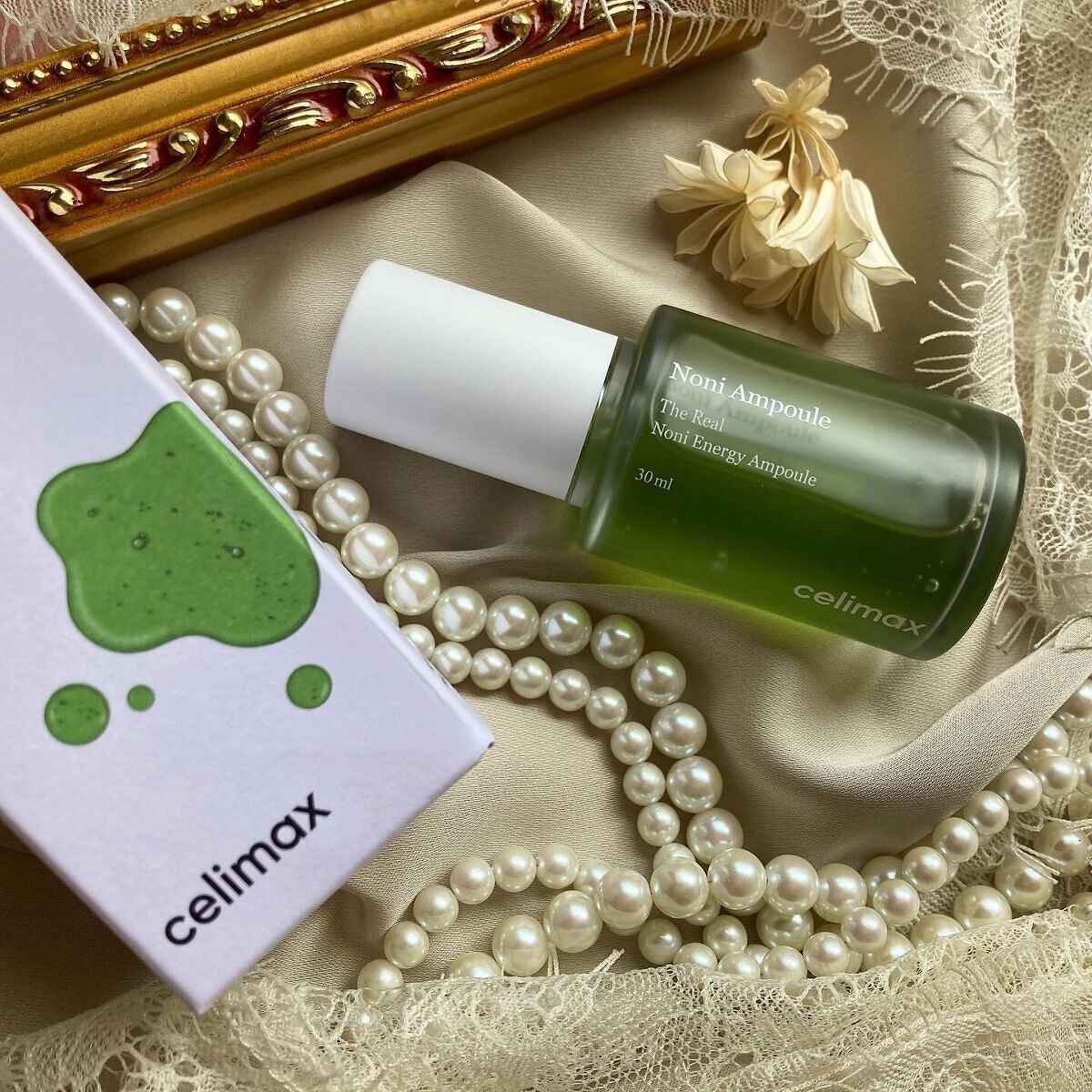 Noni Ampule/celimax/美容液を使ったクチコミ(8枚目)
