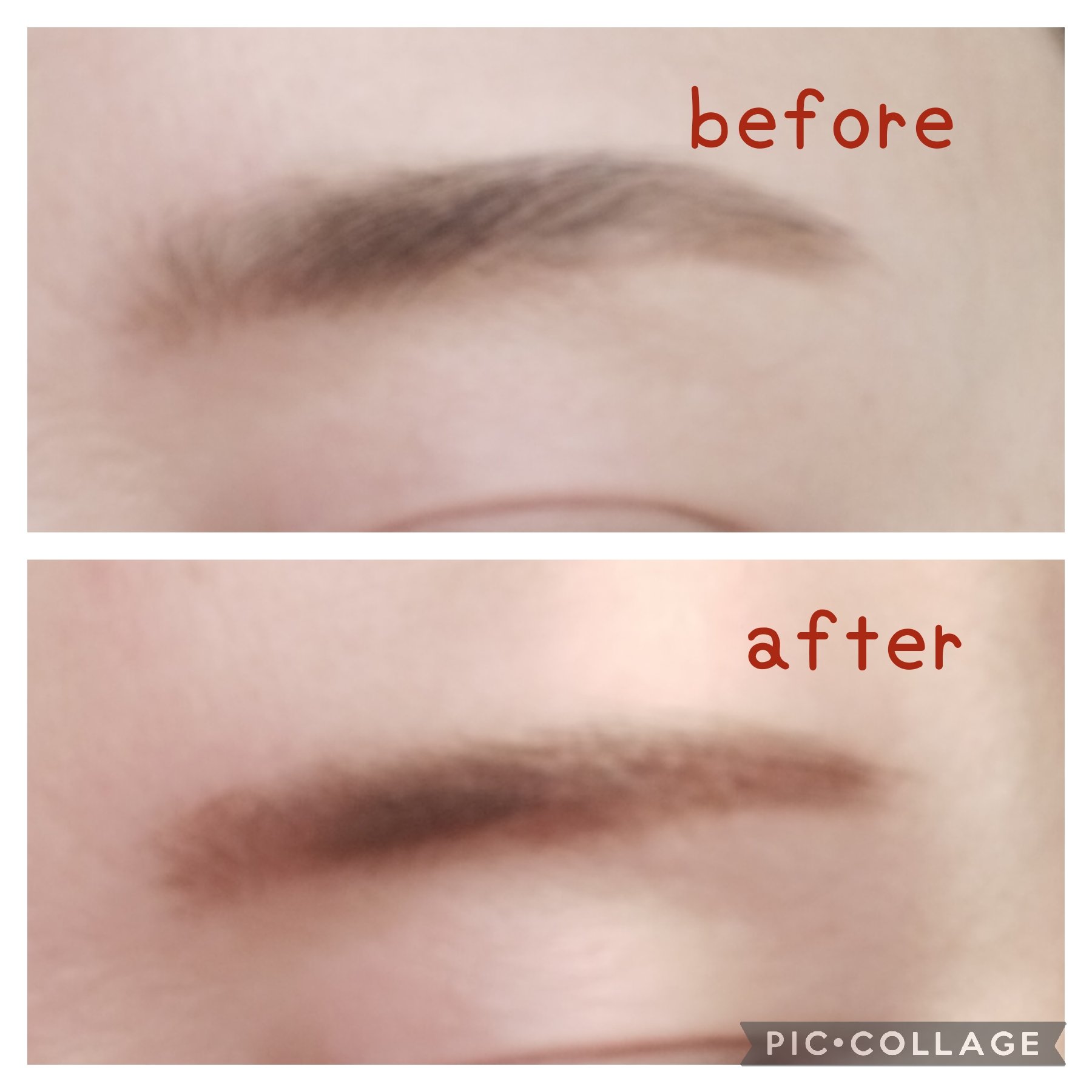 フィルム眉カラー/デジャヴュ/眉マスカラを使ったクチコミ（2枚目）