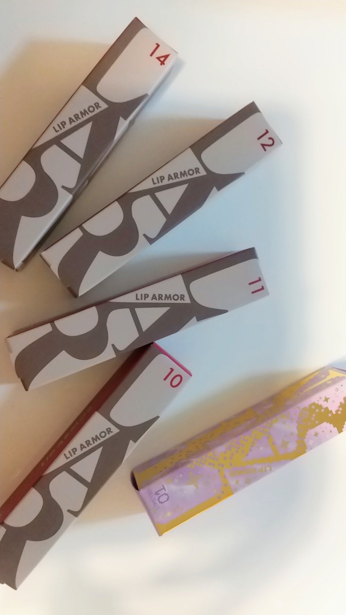 リップアーマー/KiSS/口紅を使ったクチコミ(1枚目)