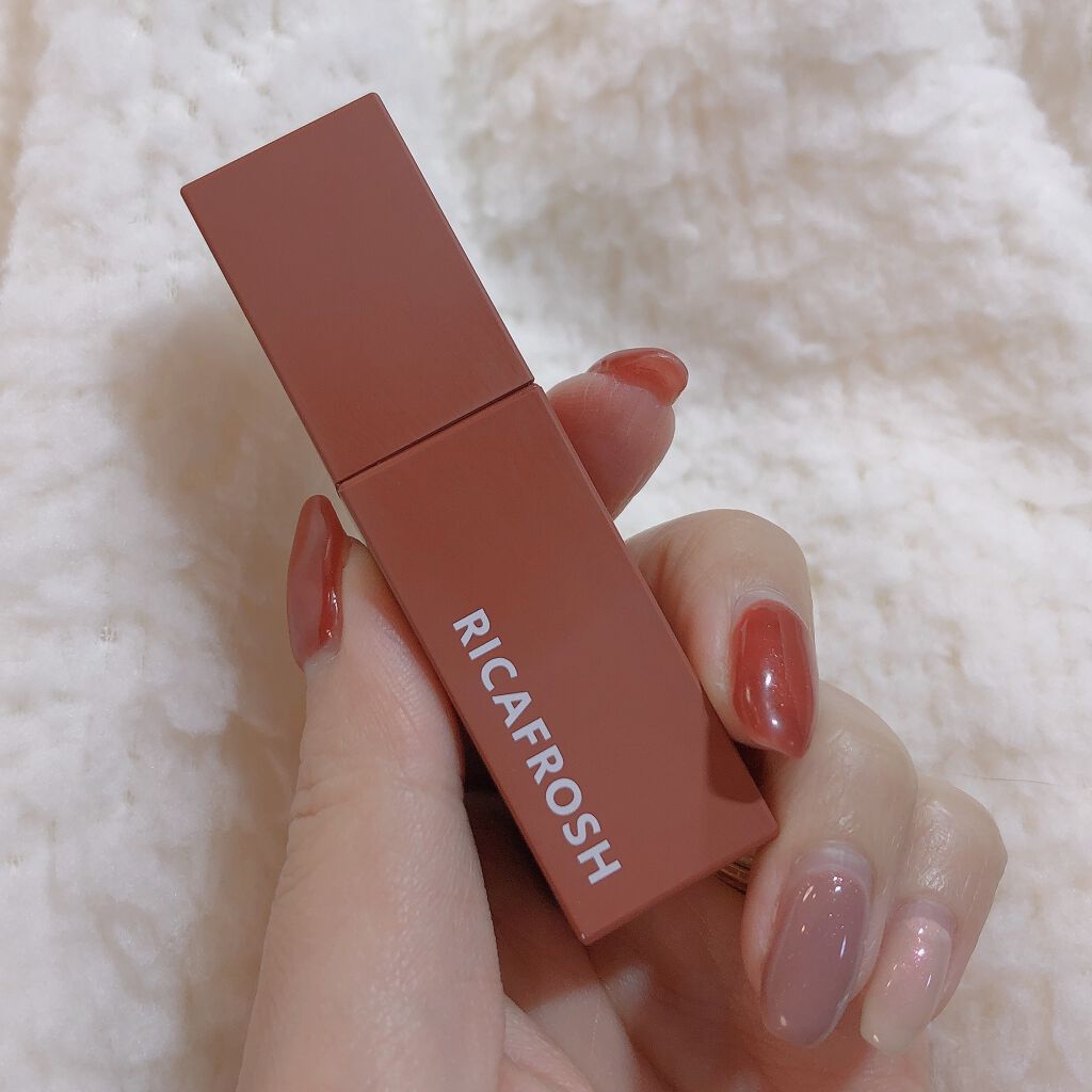 ジューシーリブティント/RICAFROSH/リップティントを使ったクチコミ（3枚目）