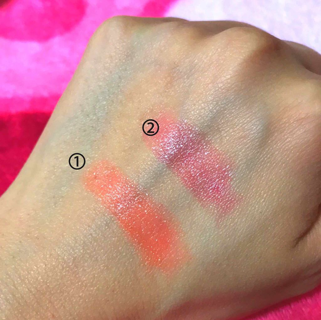 ヴォリュプテ ティントインバーム/YVES SAINT LAURENT BEAUTE/口紅を使ったクチコミ（2枚目）