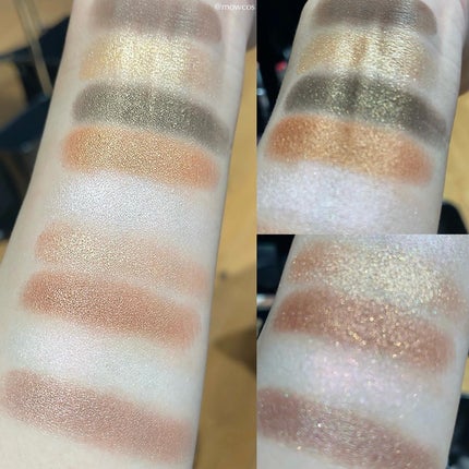 ル・ヌフ・ジバンシイ/GIVENCHY/アイシャドウパレットを使ったクチコミ(3枚目)