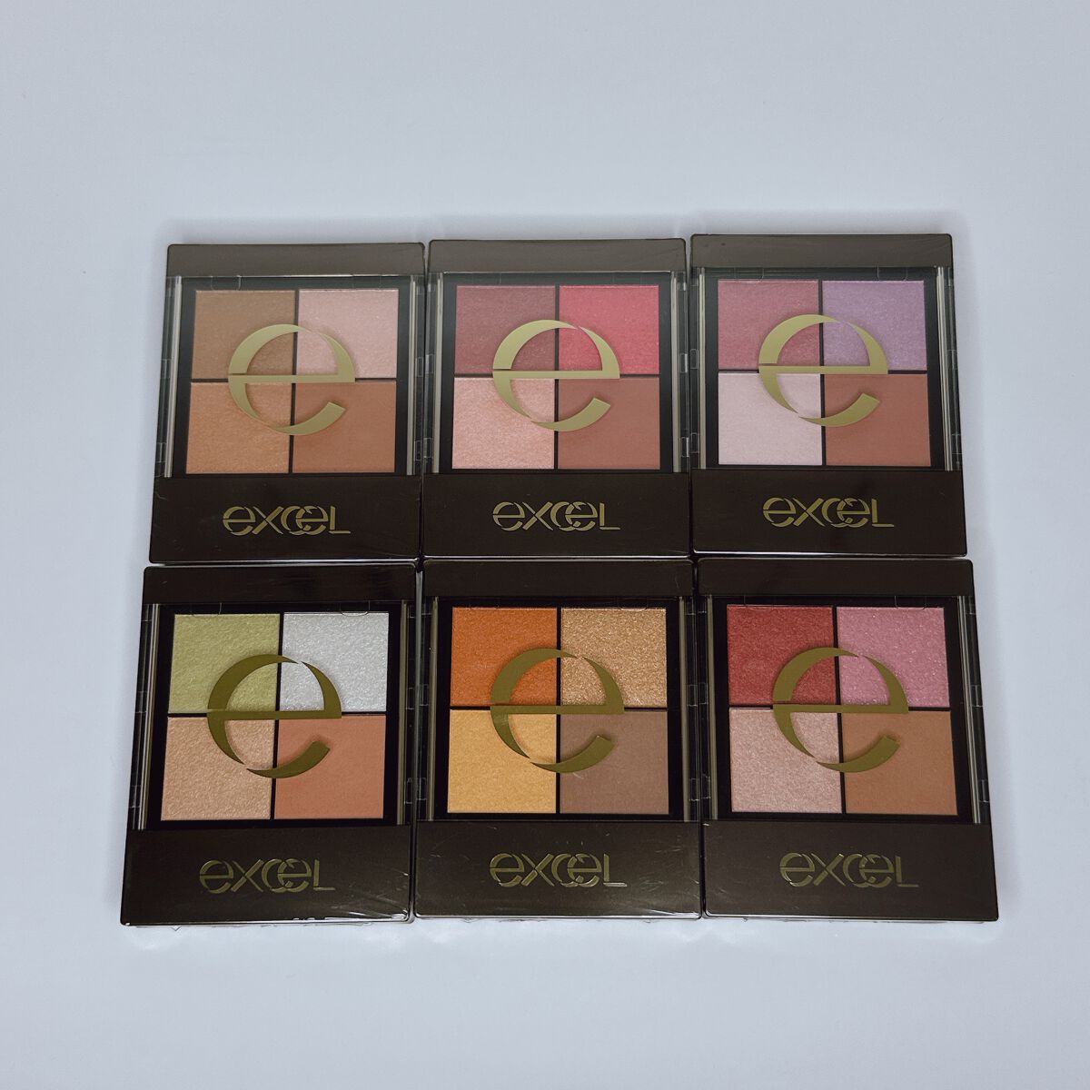 リアルクローズシャドウ/excel/アイシャドウパレットを使ったクチコミ(3枚目)