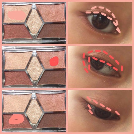 【旧品】パーフェクトスタイリストアイズ/キャンメイク/アイシャドウパレットを使ったクチコミ(2枚目)