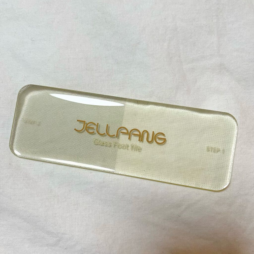 JELLPANG Exfoliator/ジェルパン/ボディグッズを使ったクチコミ(2枚目)