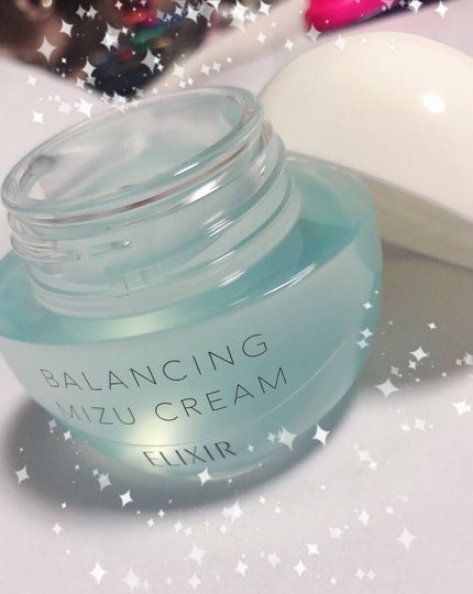 エリクシール ルフレ バランシング みずクリーム/エリクシール/フェイスクリームを使ったクチコミ(1枚目)