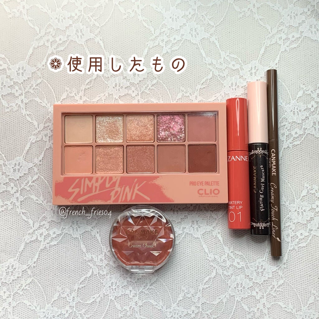 クリームチーク/キャンメイク/ジェル・クリームチークを使ったクチコミ(4枚目)