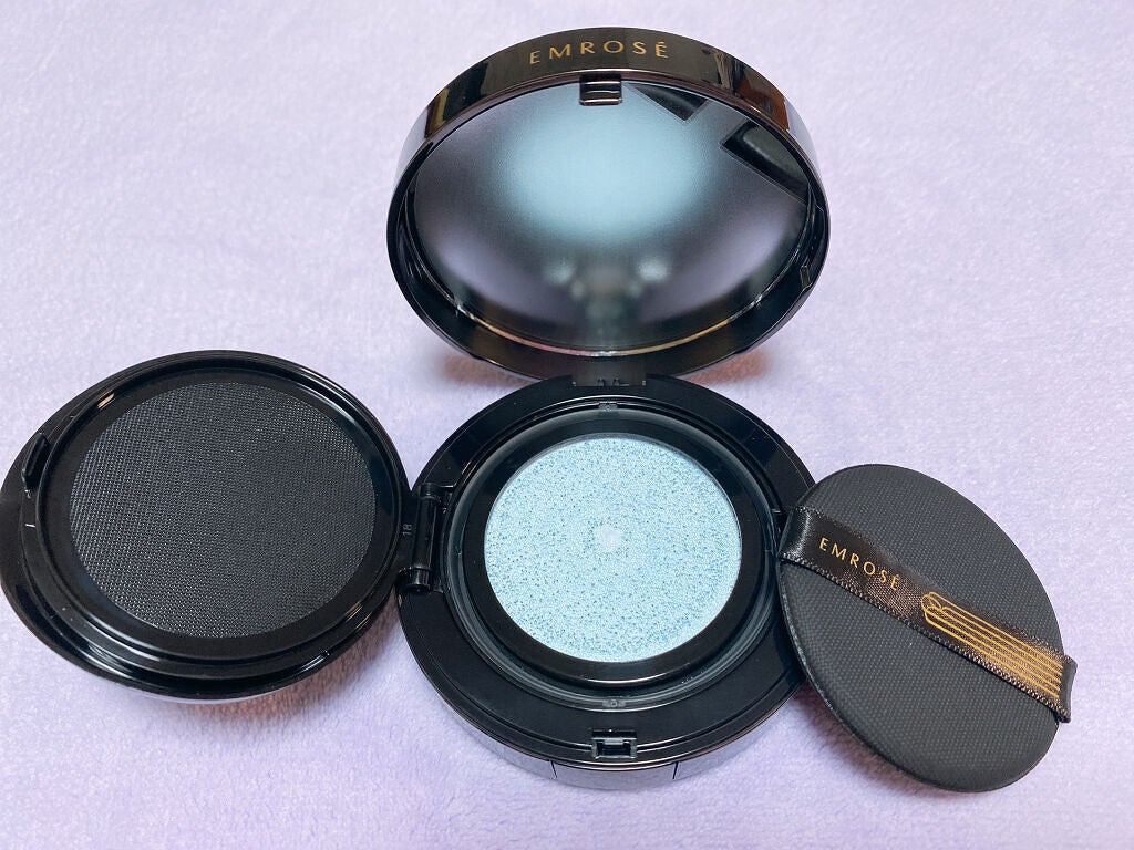 ブルートーンアップクッション/EMROSÉ/クッションファンデーションを使ったクチコミ(2枚目)