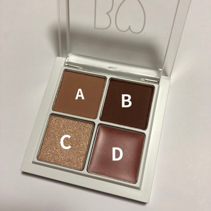 THE アイパレR/b idol/アイシャドウパレットを使ったクチコミ(2枚目)